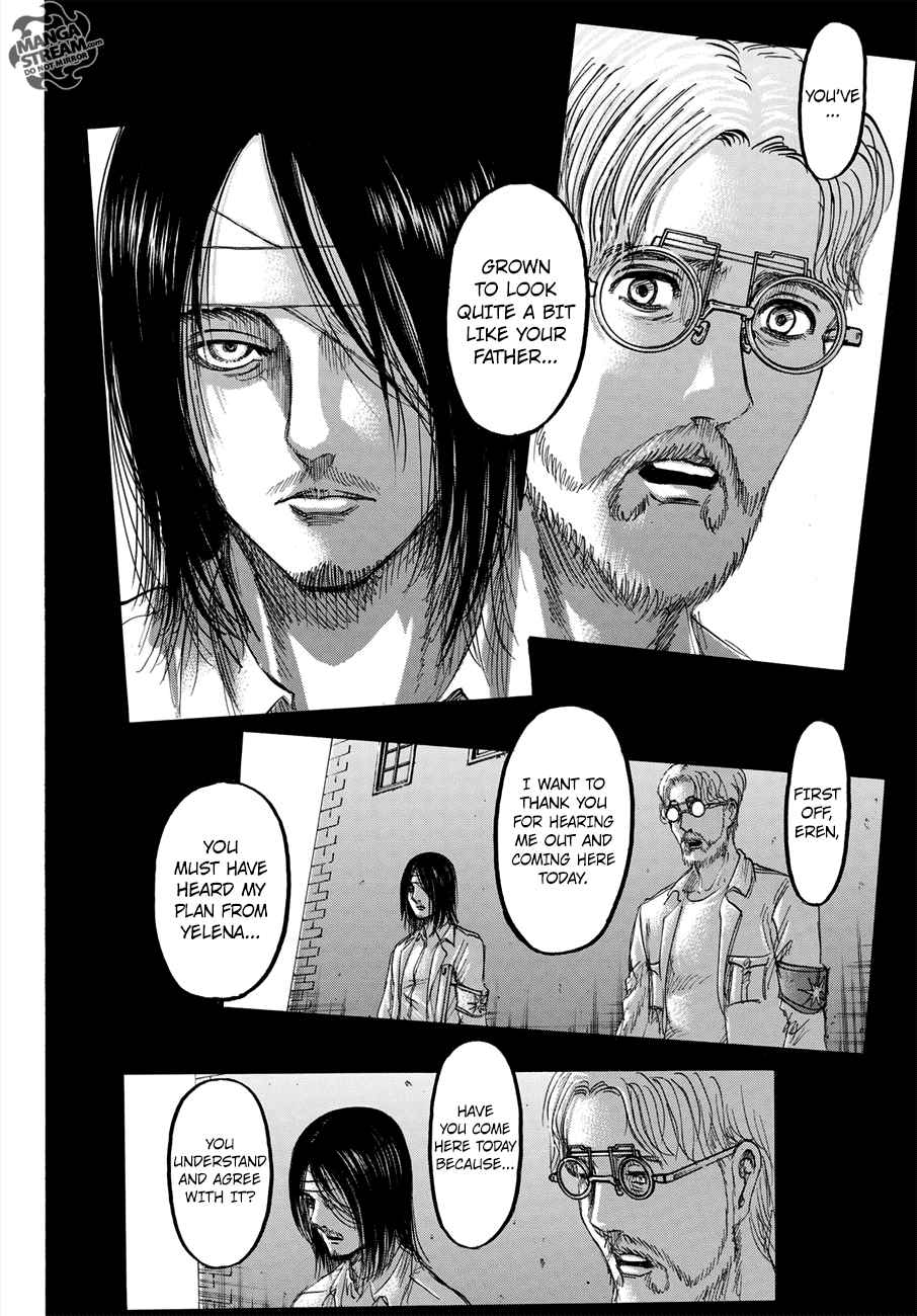Lecture en ligne Shingeki No Kyojin 115 page 13