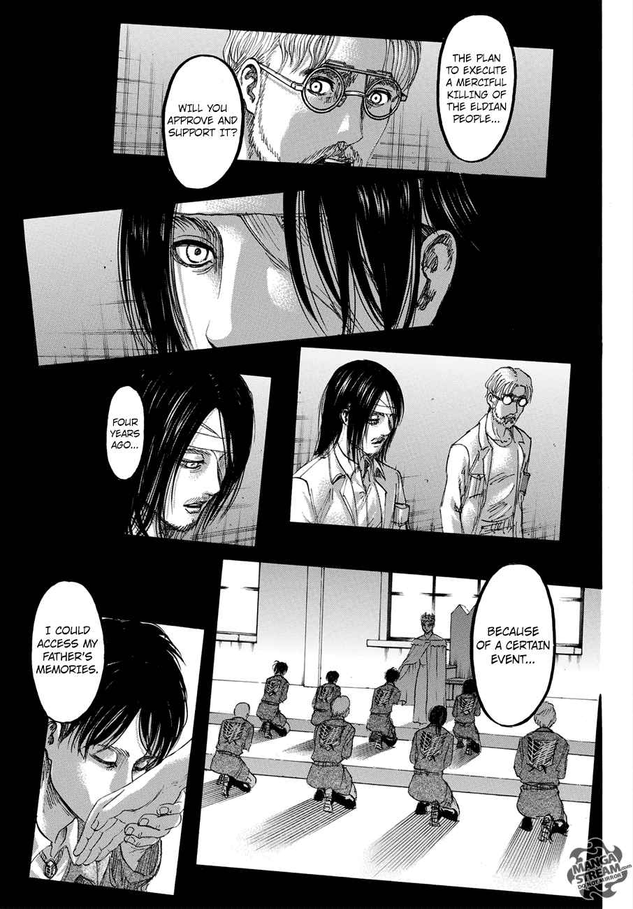 Lecture en ligne Shingeki No Kyojin 115 page 14