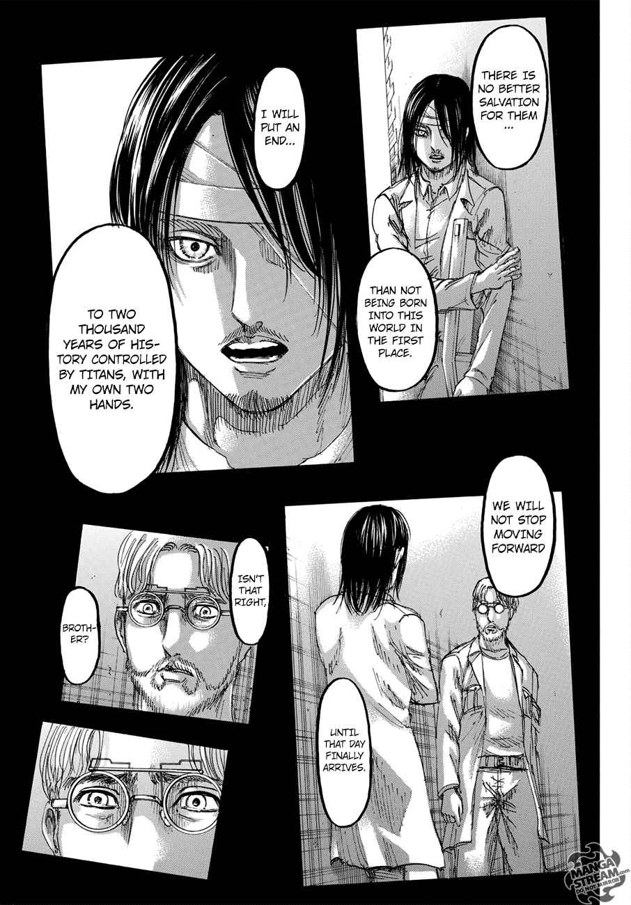 Lecture en ligne Shingeki No Kyojin 115 page 18