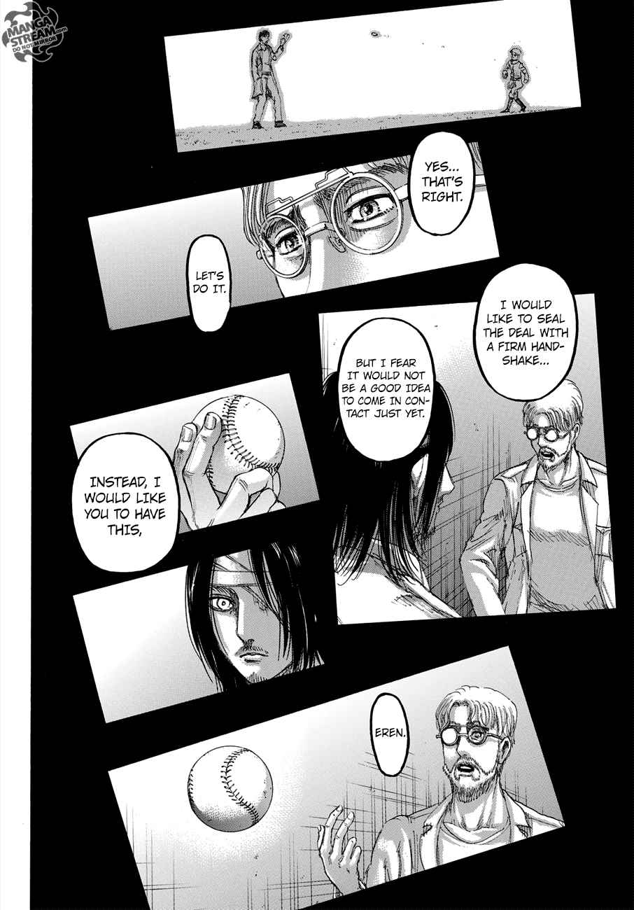 Lecture en ligne Shingeki No Kyojin 115 page 19