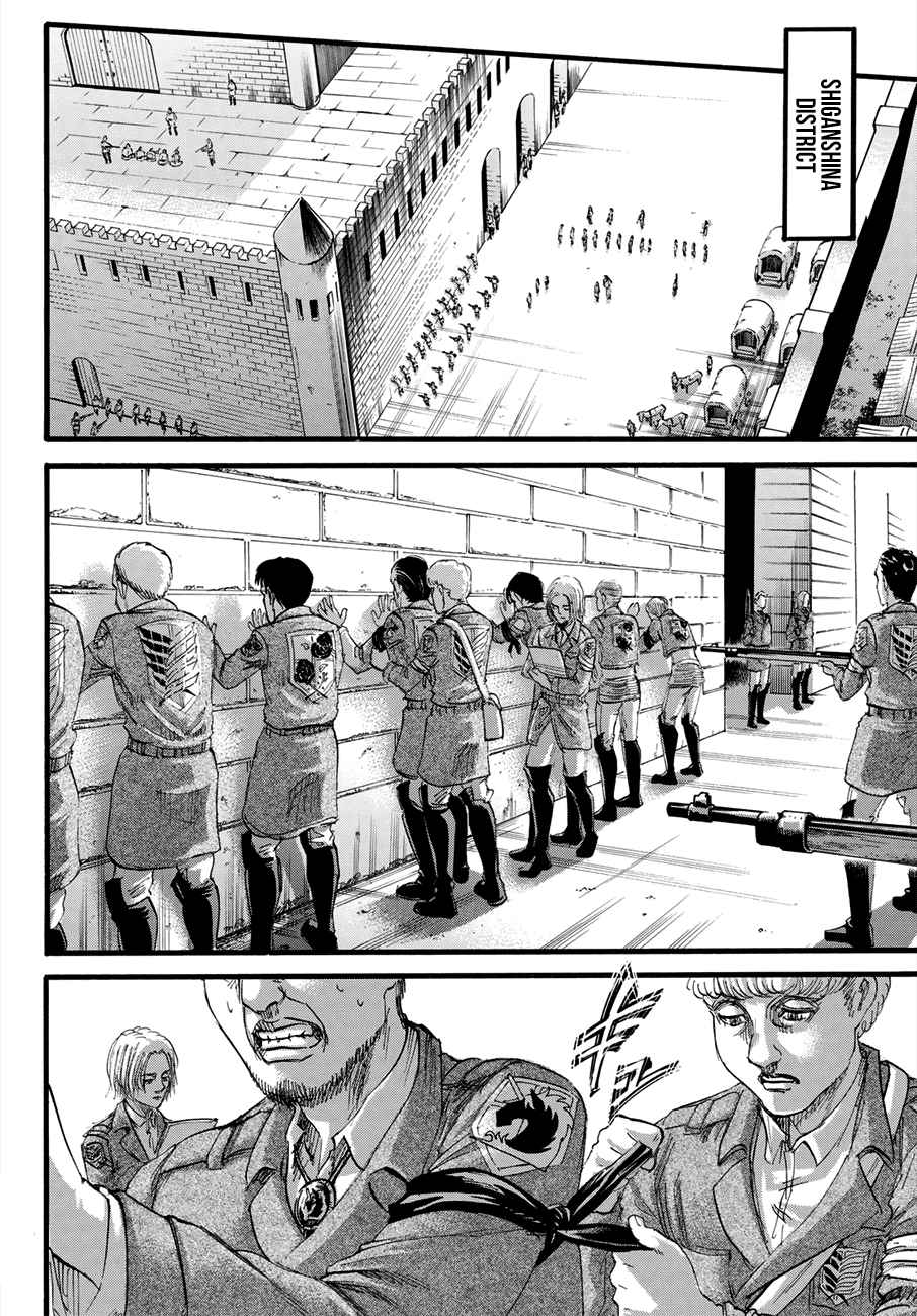 Lecture en ligne Shingeki No Kyojin 115 page 25