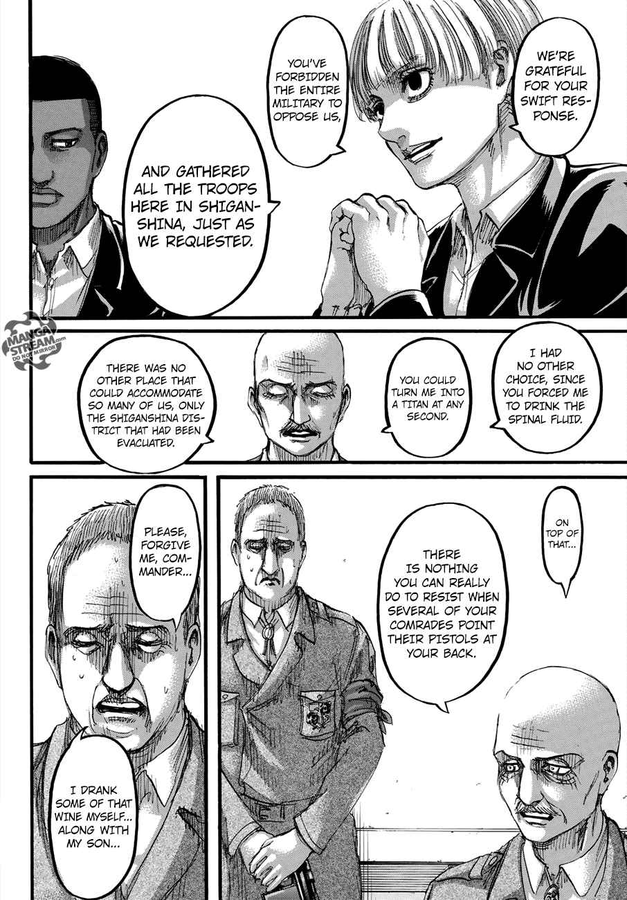 Lecture en ligne Shingeki No Kyojin 115 page 27