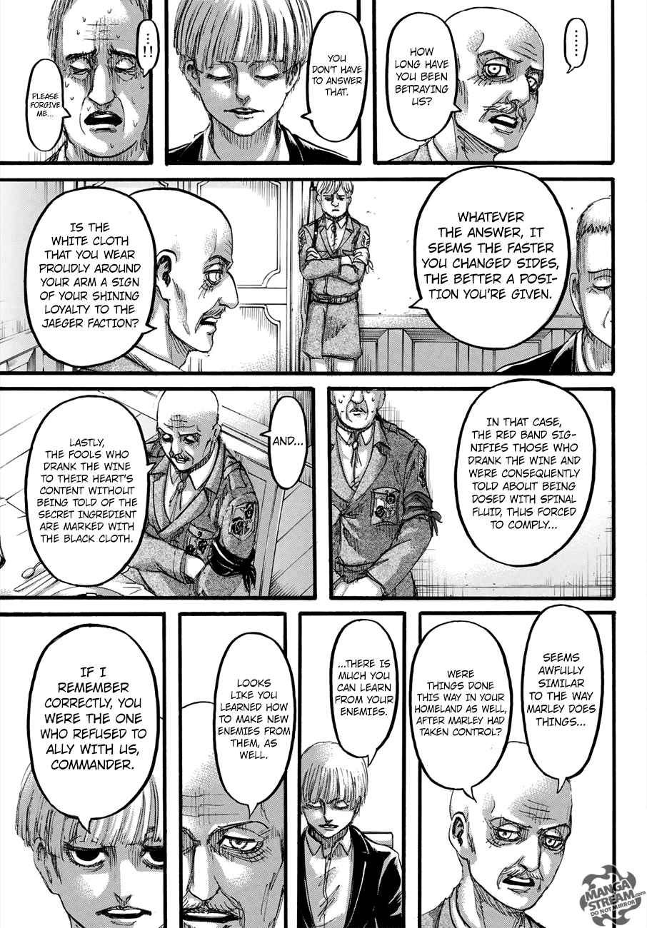 Lecture en ligne Shingeki No Kyojin 115 page 28