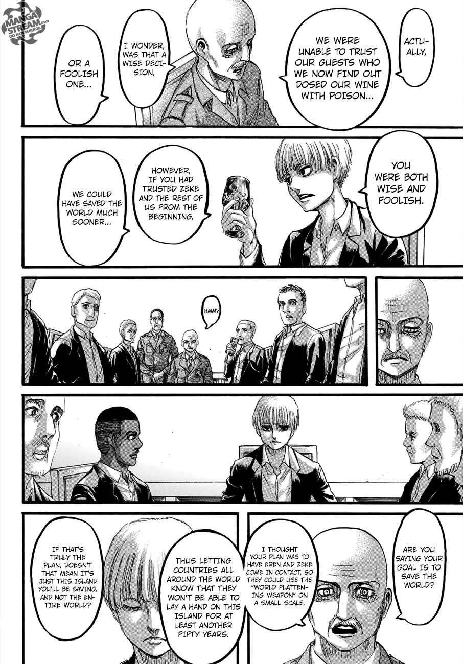 Lecture en ligne Shingeki No Kyojin 115 page 29