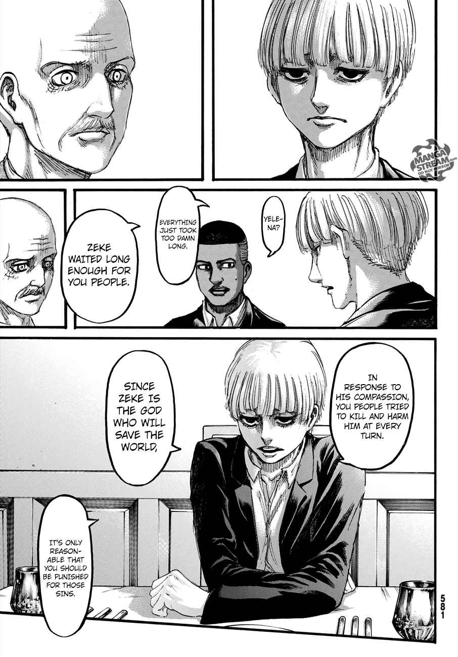 Lecture en ligne Shingeki No Kyojin 115 page 30