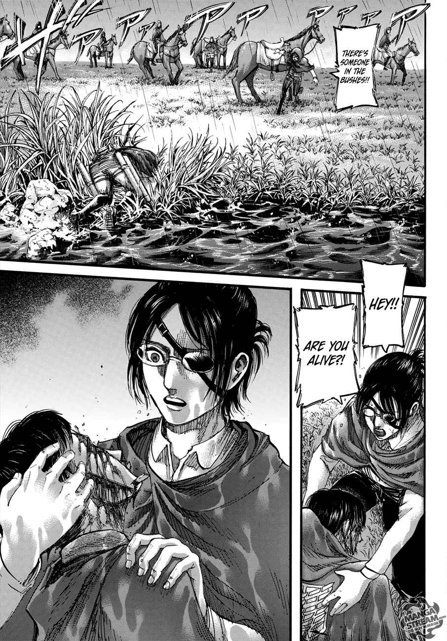 Lecture en ligne Shingeki No Kyojin 115 page 32