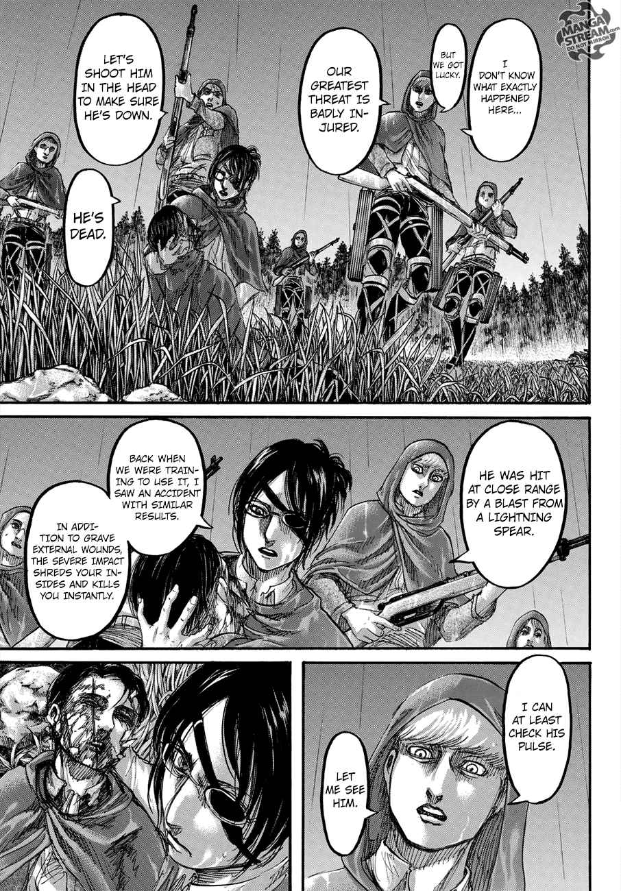 Lecture en ligne Shingeki No Kyojin 115 page 34
