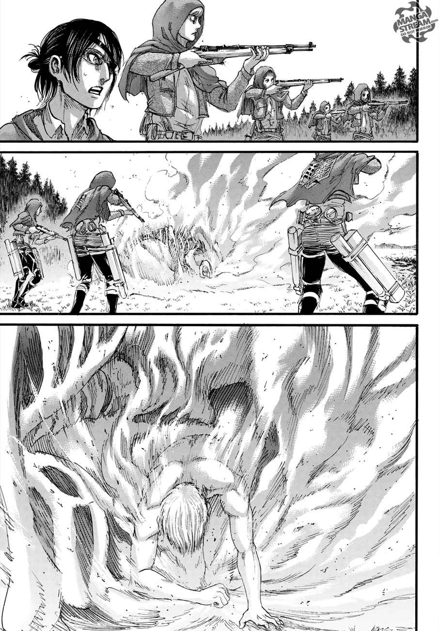 Lecture en ligne Shingeki No Kyojin 115 page 36