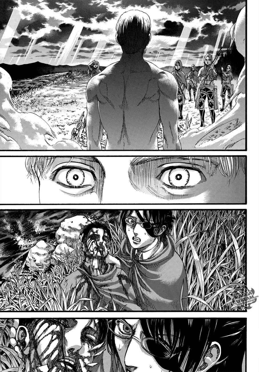 Lecture en ligne Shingeki No Kyojin 115 page 38