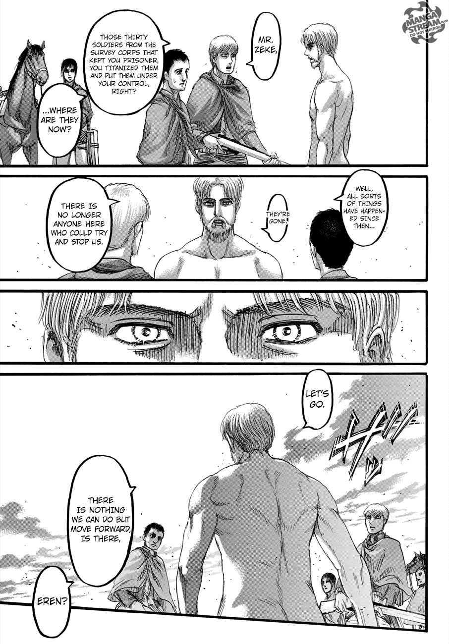 Lecture en ligne Shingeki No Kyojin 115 page 42