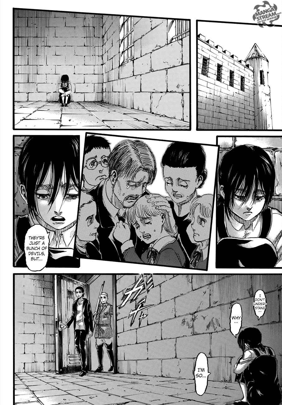 Lecture en ligne Shingeki No Kyojin 115 page 43