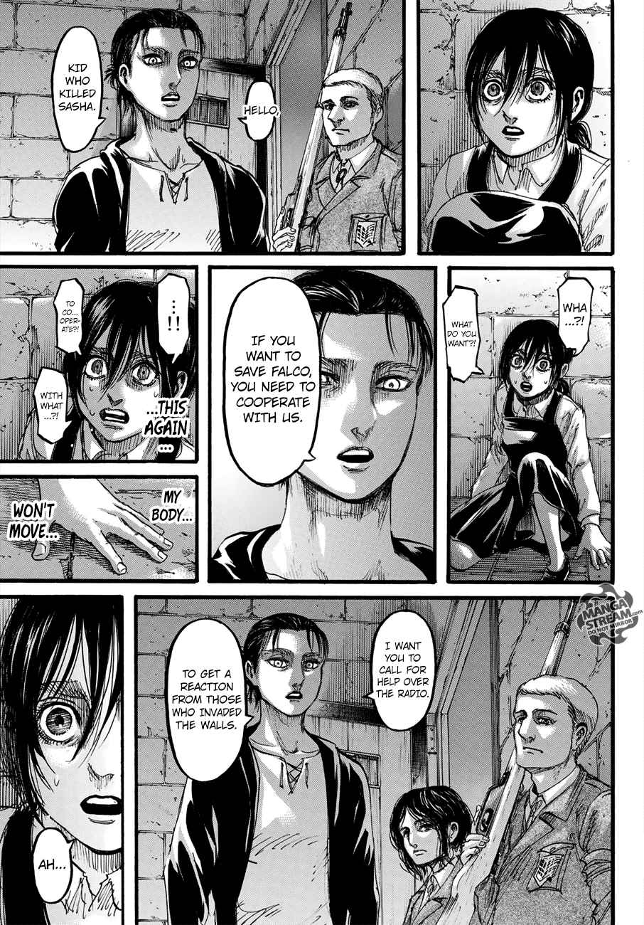 Lecture en ligne Shingeki No Kyojin 115 page 44