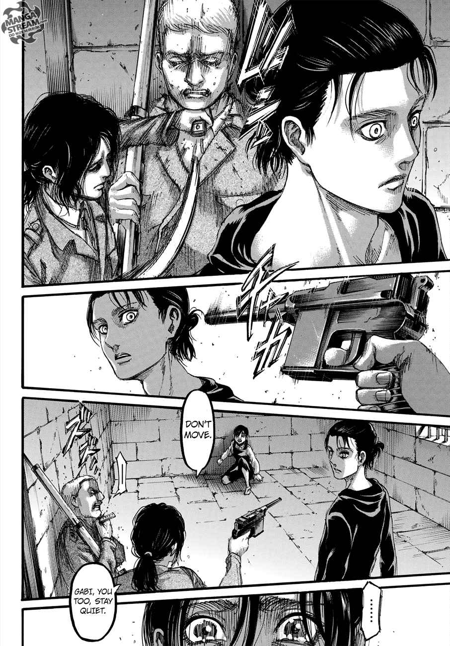 Lecture en ligne Shingeki No Kyojin 115 page 45