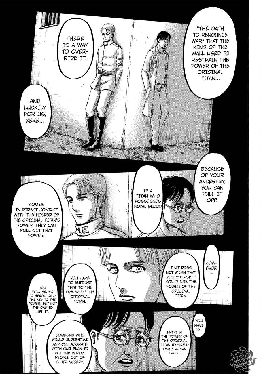 Lecture en ligne Shingeki No Kyojin 115 page 6