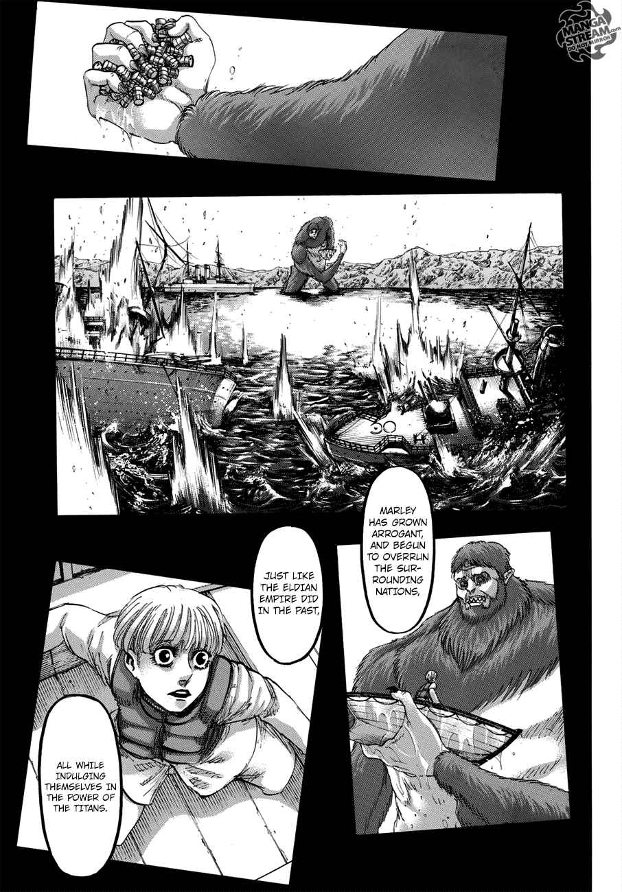 Lecture en ligne Shingeki No Kyojin 115 page 8