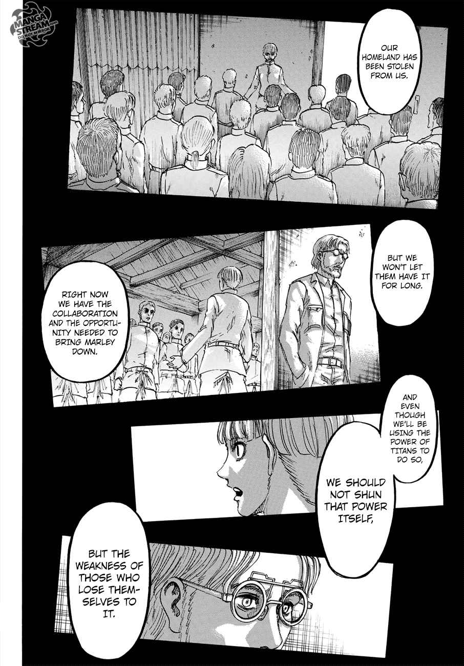 Lecture en ligne Shingeki No Kyojin 115 page 9