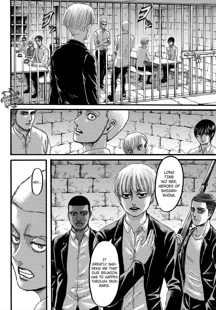 Lecture en ligne Shingeki No Kyojin 116 page 10