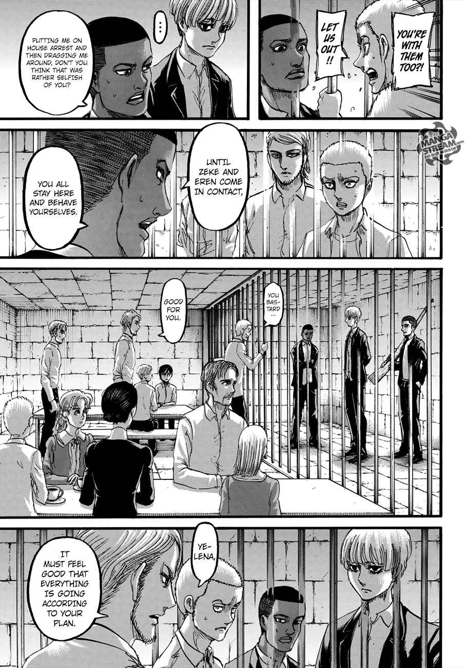 Lecture en ligne Shingeki No Kyojin 116 page 11