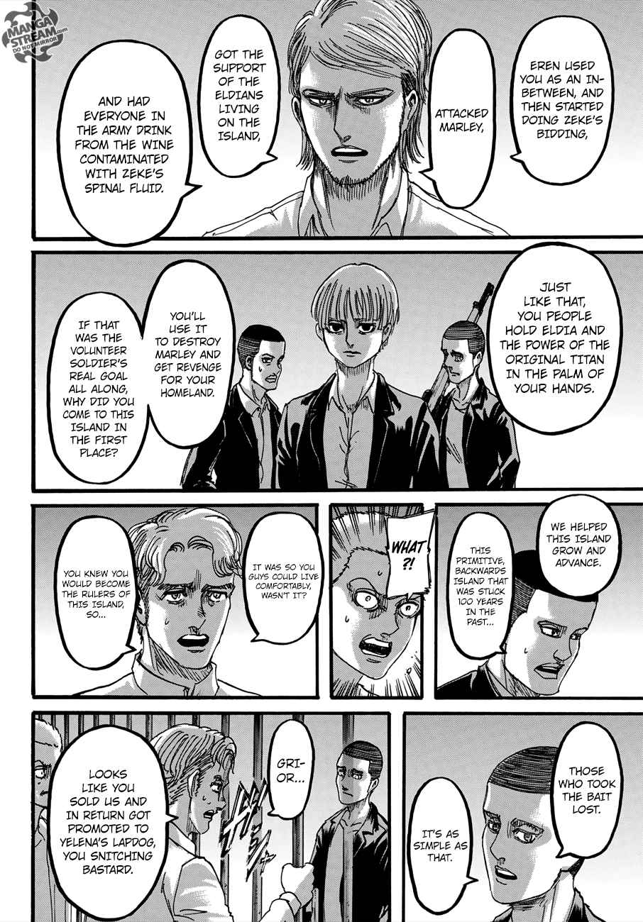 Lecture en ligne Shingeki No Kyojin 116 page 12