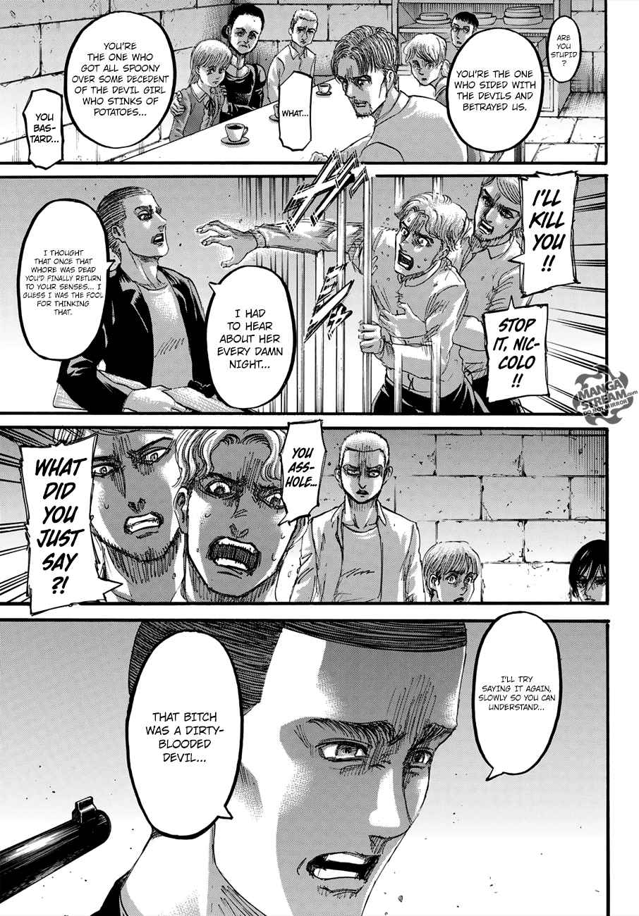 Lecture en ligne Shingeki No Kyojin 116 page 13