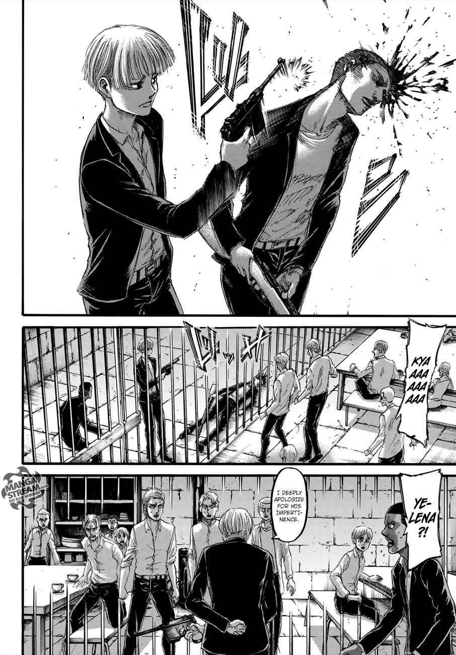 Lecture en ligne Shingeki No Kyojin 116 page 14