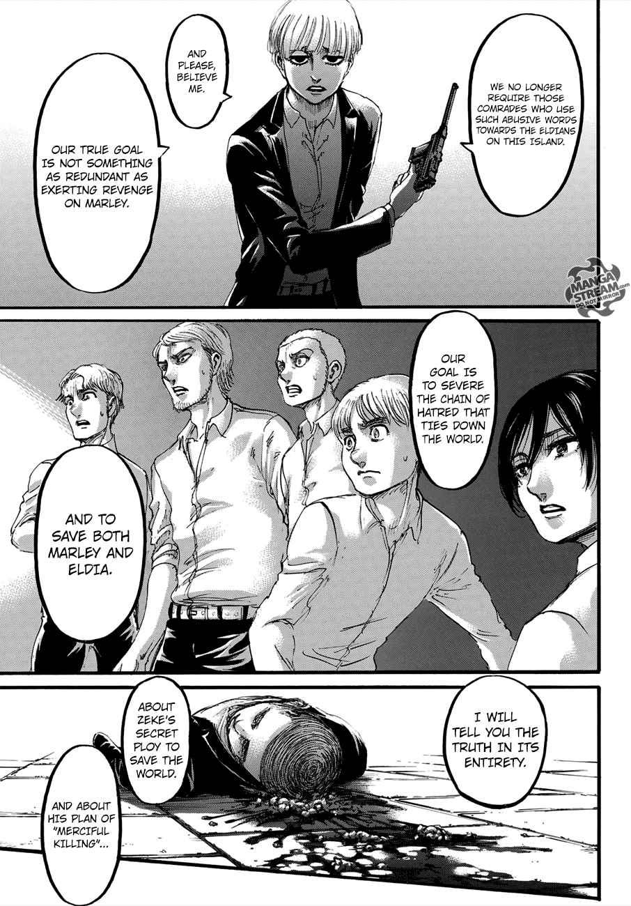 Lecture en ligne Shingeki No Kyojin 116 page 15