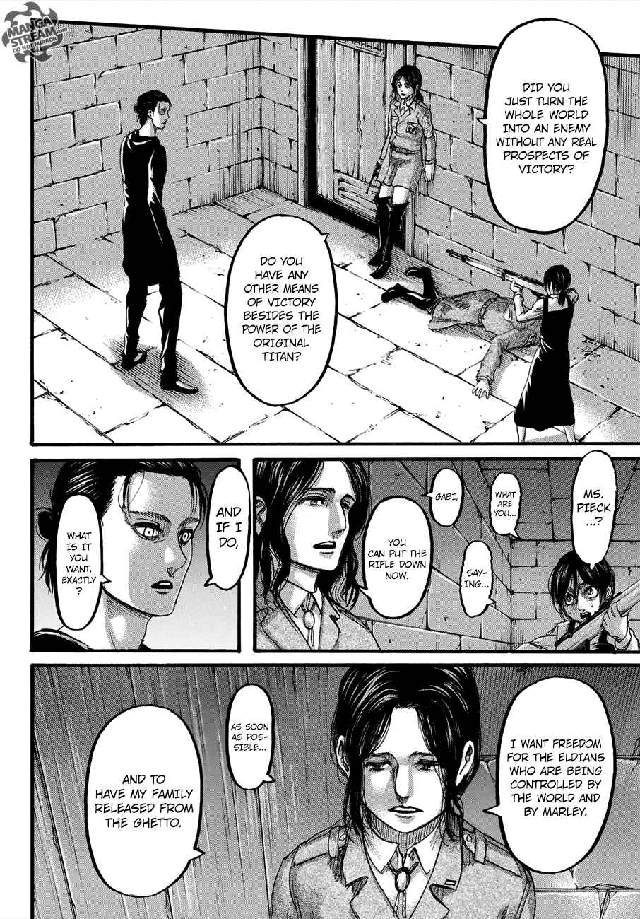 Lecture en ligne Shingeki No Kyojin 116 page 16