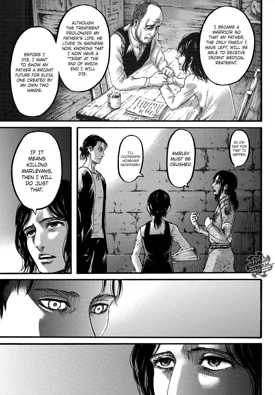 Lecture en ligne Shingeki No Kyojin 116 page 17