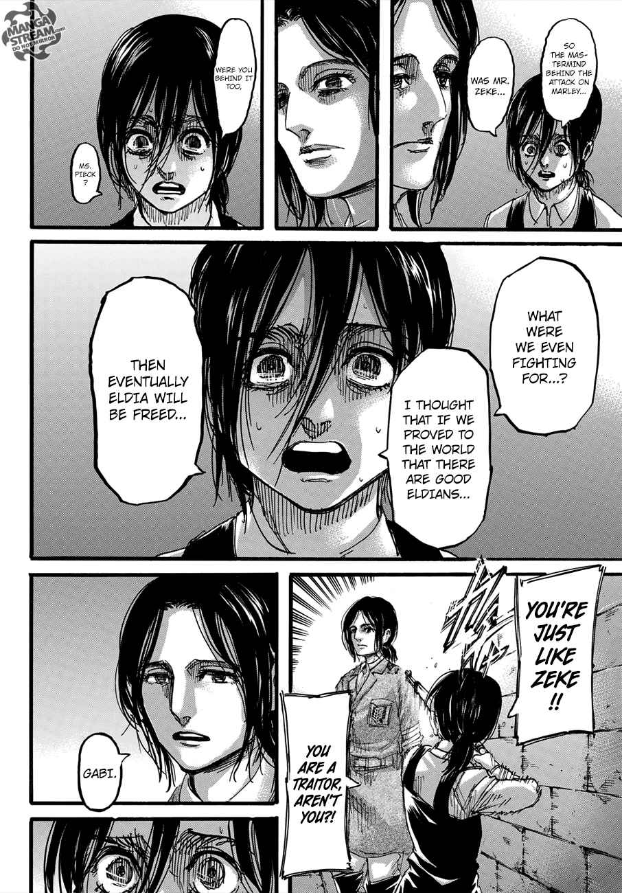Lecture en ligne Shingeki No Kyojin 116 page 18