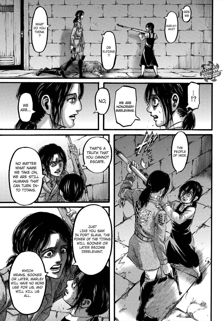 Lecture en ligne Shingeki No Kyojin 116 page 19
