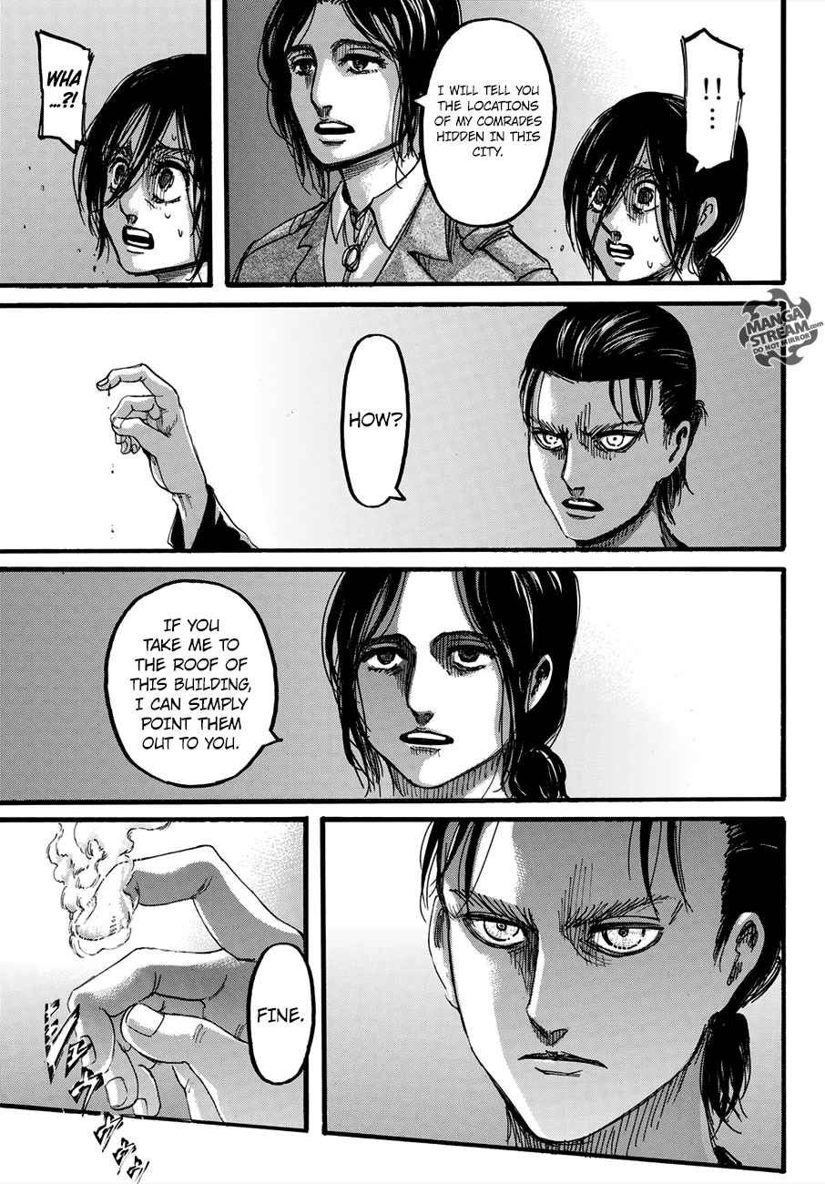 Lecture en ligne Shingeki No Kyojin 116 page 21