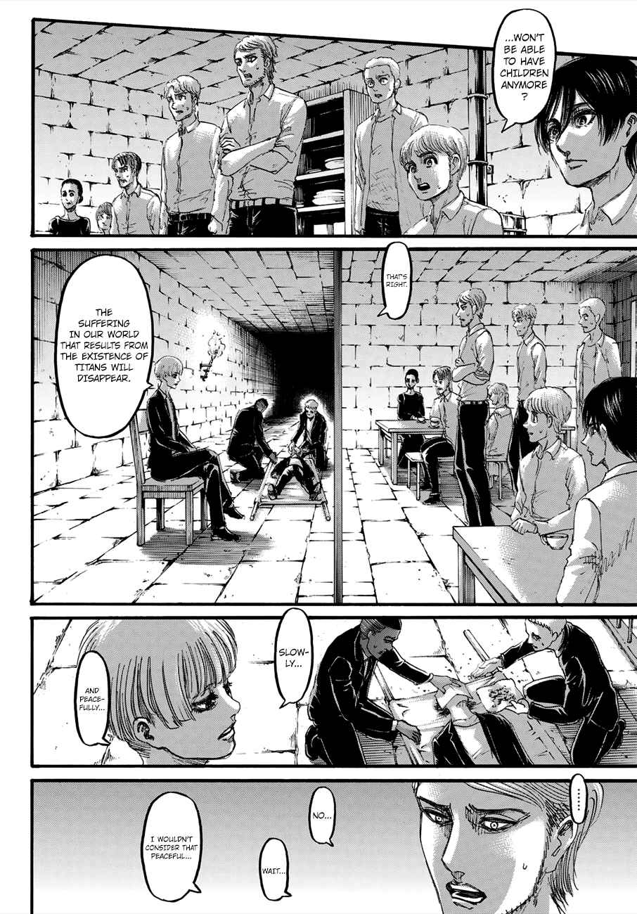 Lecture en ligne Shingeki No Kyojin 116 page 22