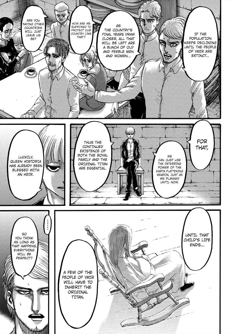 Lecture en ligne Shingeki No Kyojin 116 page 23