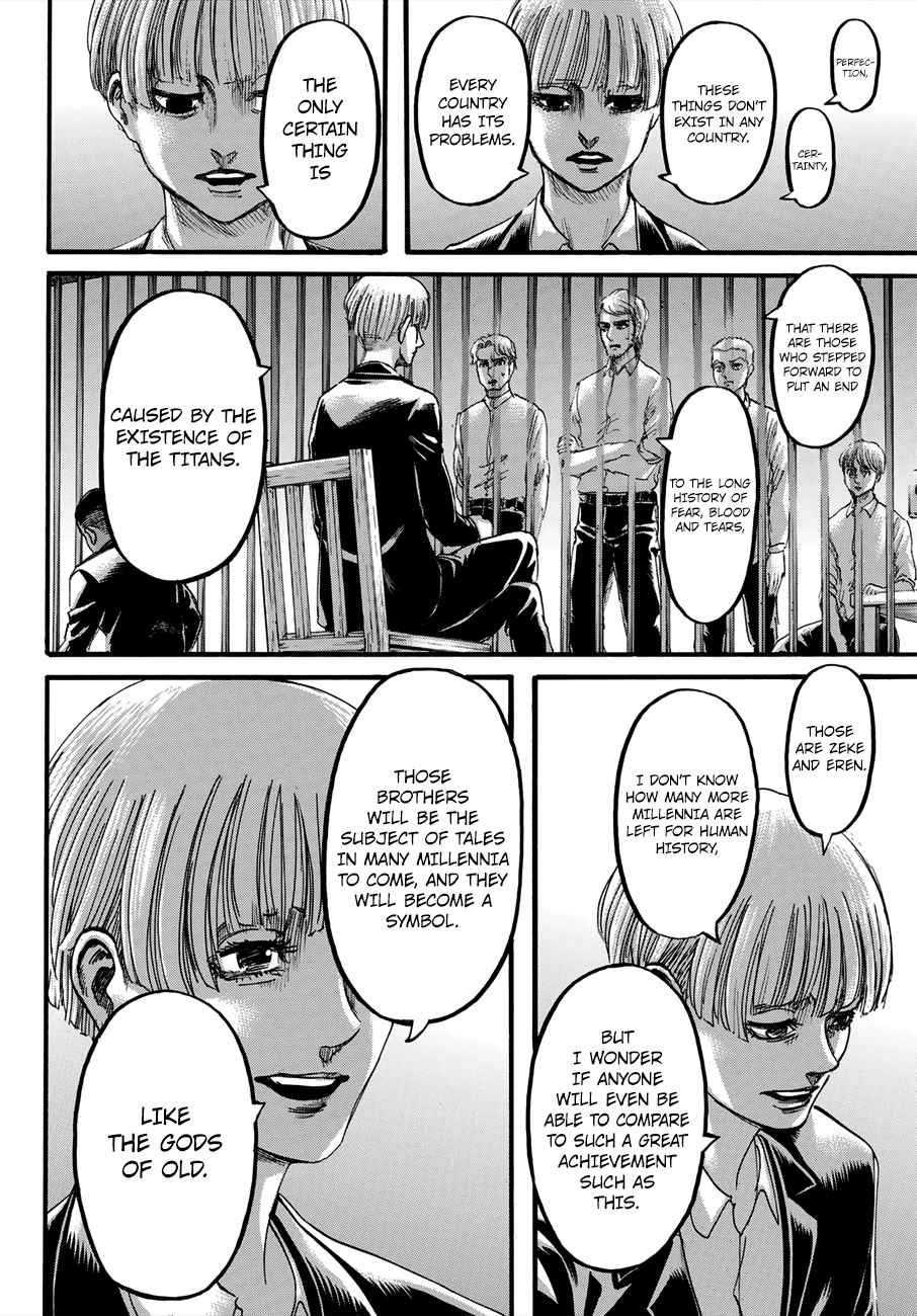 Lecture en ligne Shingeki No Kyojin 116 page 24