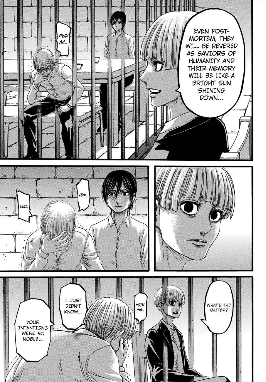 Lecture en ligne Shingeki No Kyojin 116 page 25