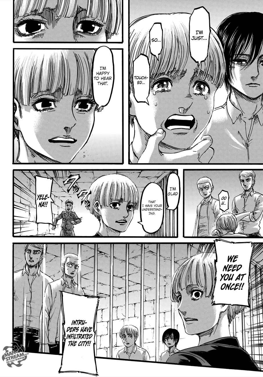 Lecture en ligne Shingeki No Kyojin 116 page 26