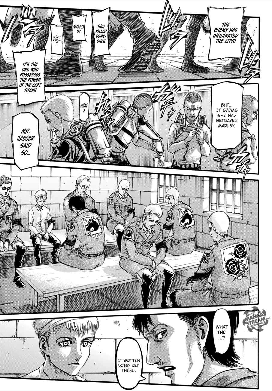 Lecture en ligne Shingeki No Kyojin 116 page 27