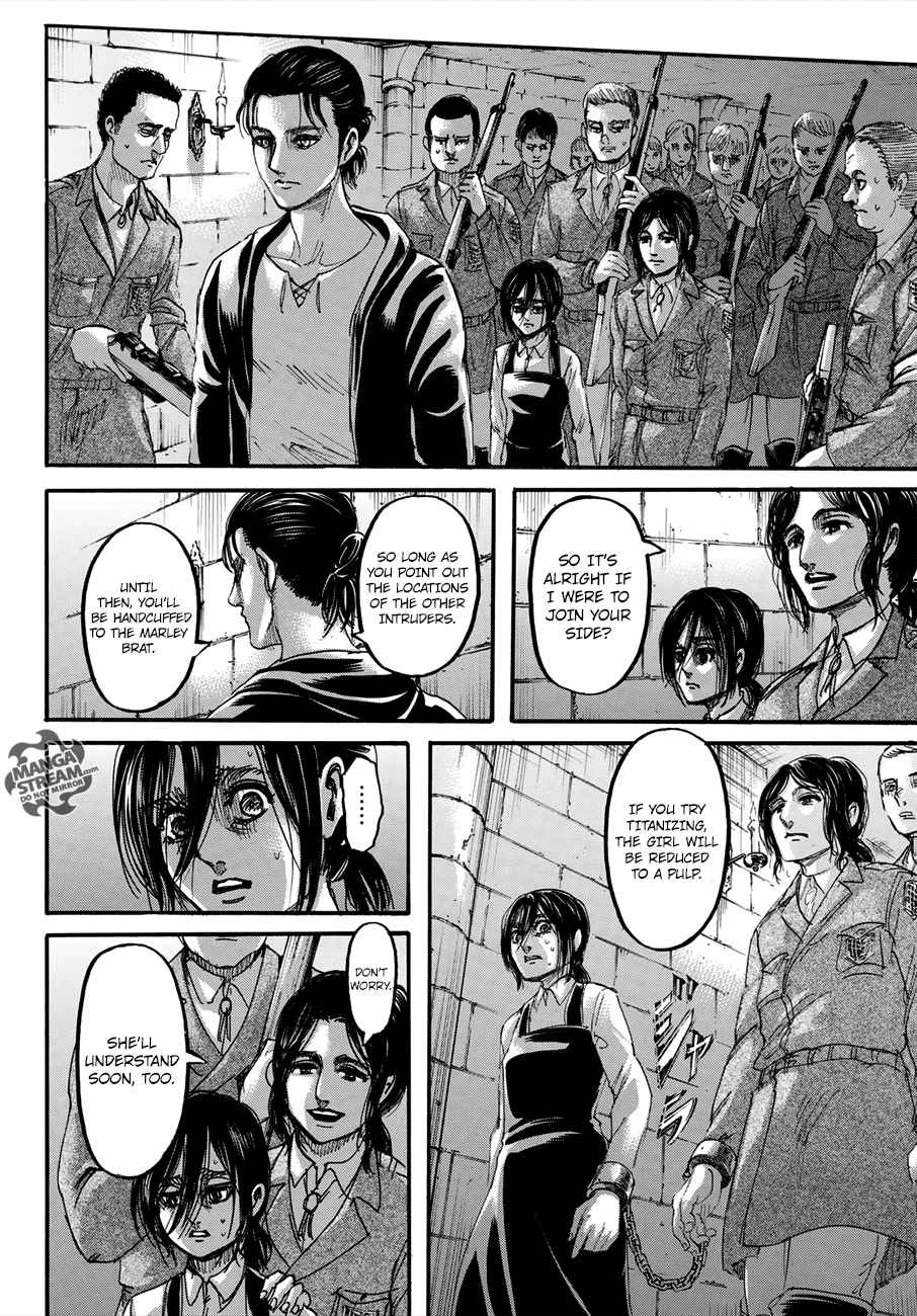 Lecture en ligne Shingeki No Kyojin 116 page 28
