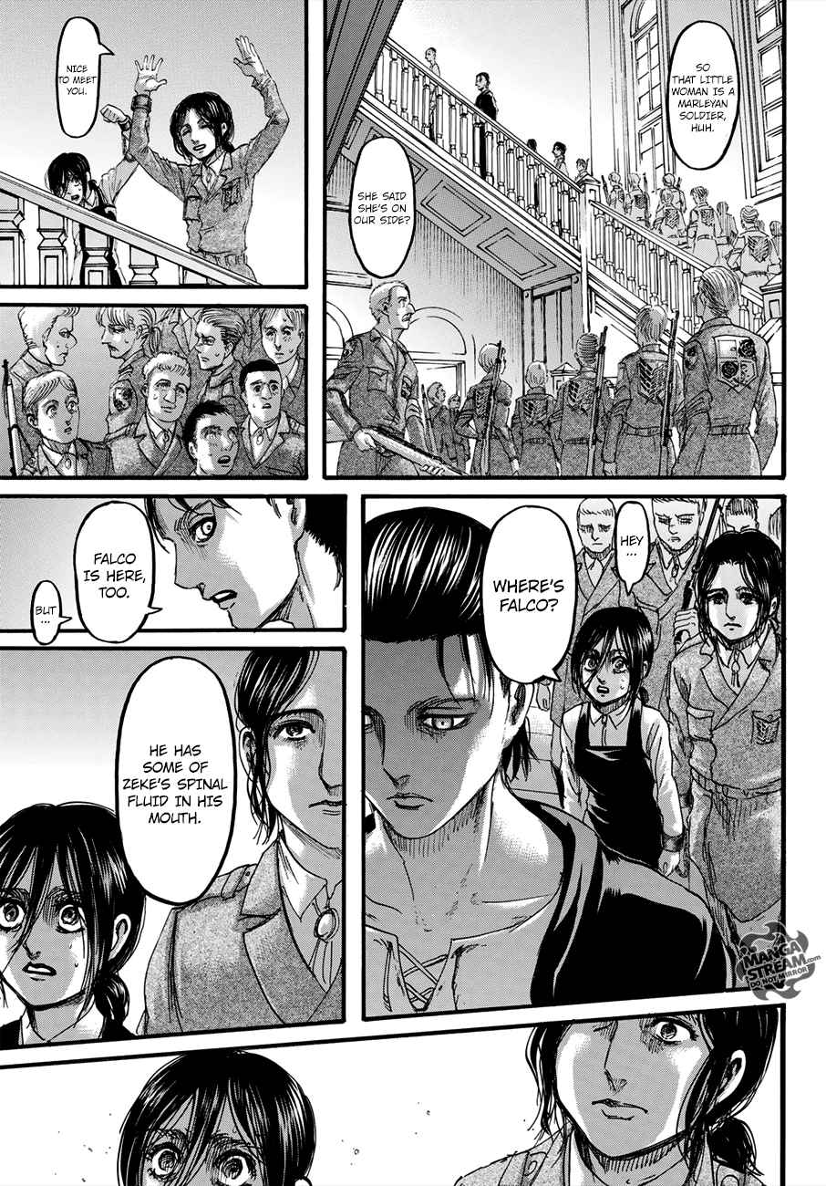 Lecture en ligne Shingeki No Kyojin 116 page 29