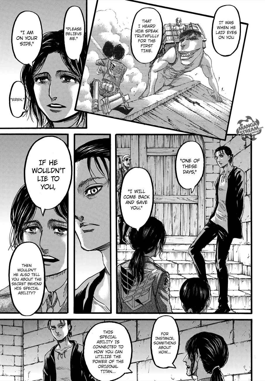 Lecture en ligne Shingeki No Kyojin 116 page 31