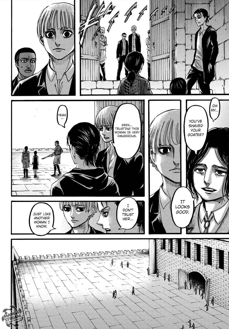 Lecture en ligne Shingeki No Kyojin 116 page 32