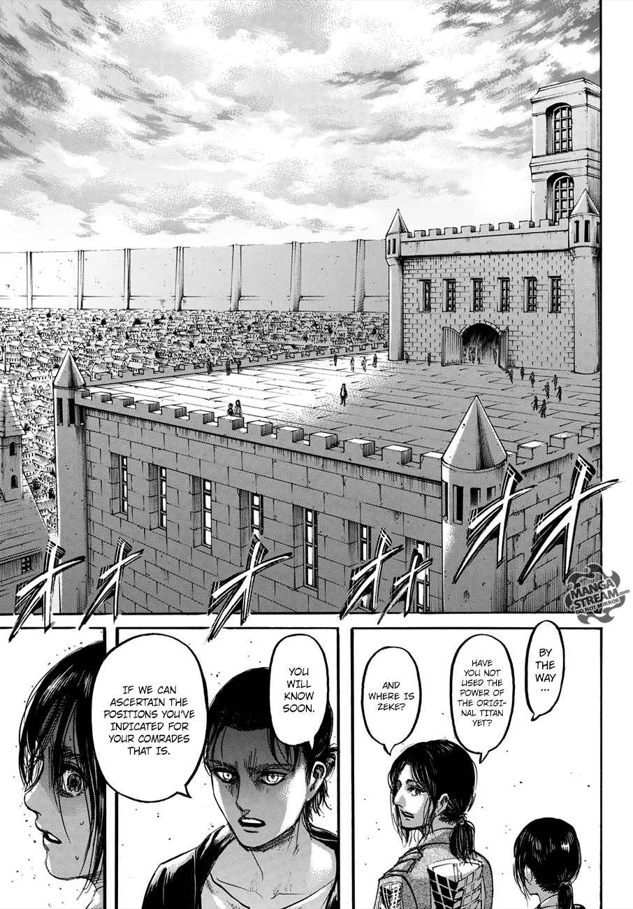 Lecture en ligne Shingeki No Kyojin 116 page 33