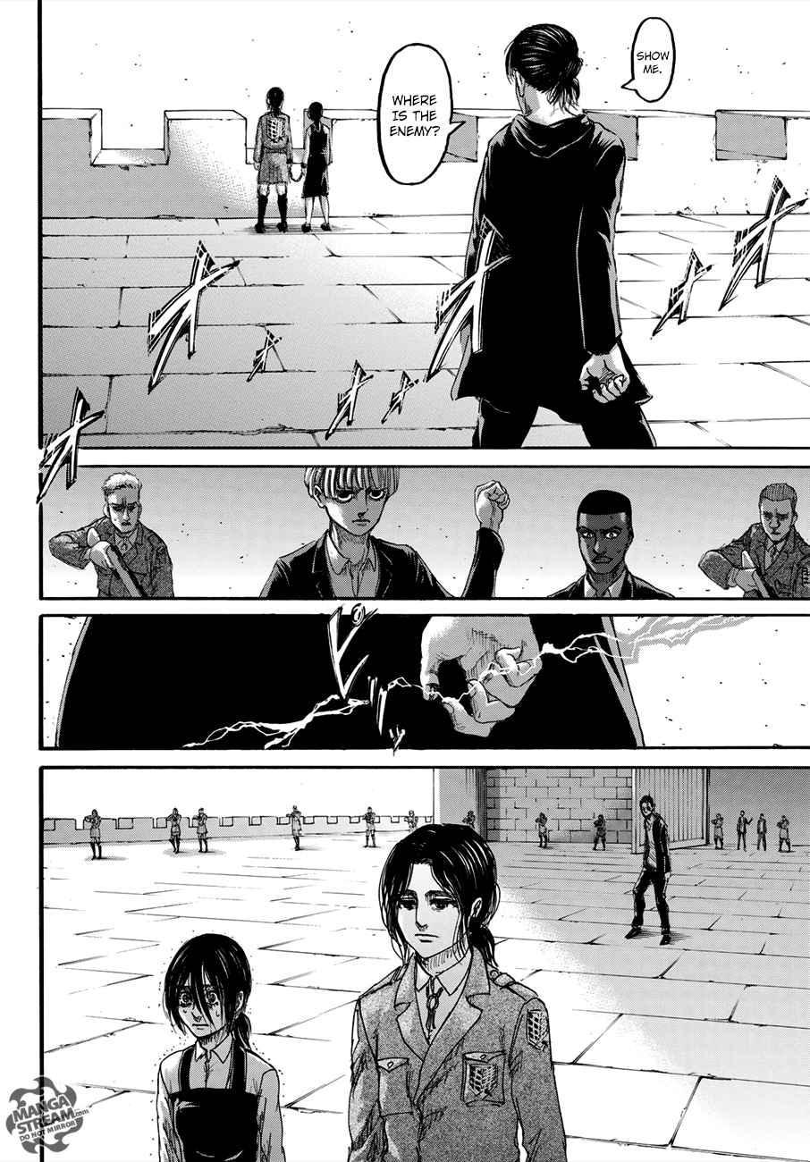 Lecture en ligne Shingeki No Kyojin 116 page 34