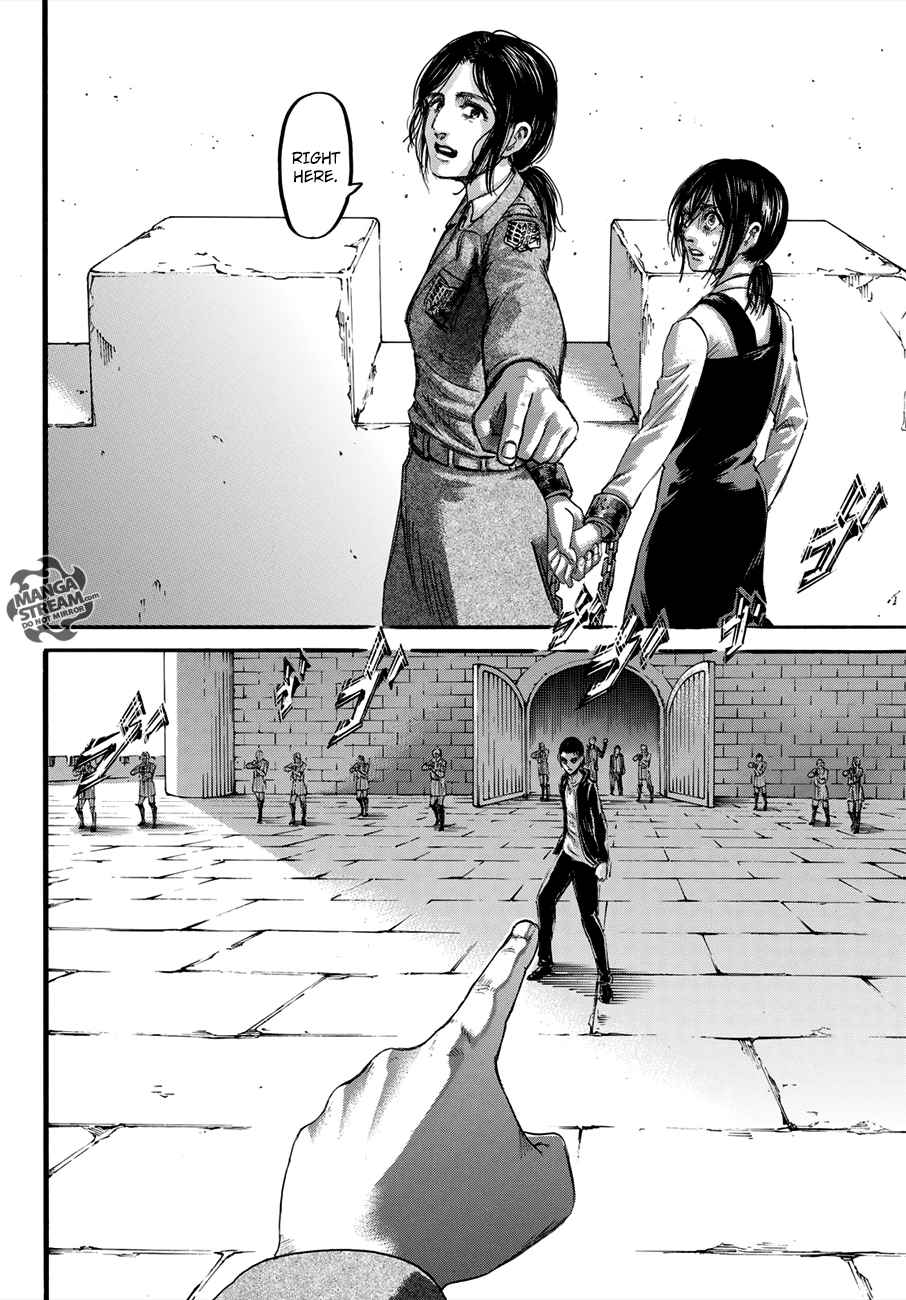 Lecture en ligne Shingeki No Kyojin 116 page 36