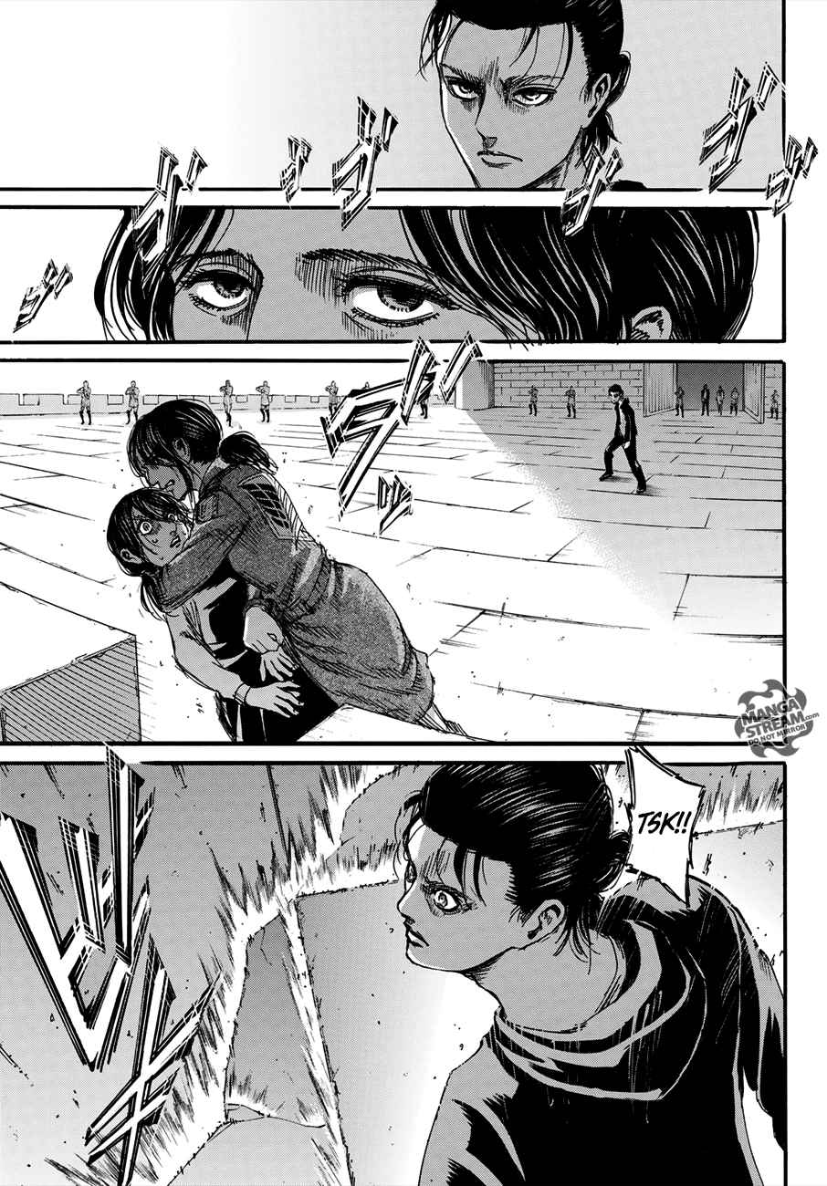 Lecture en ligne Shingeki No Kyojin 116 page 37