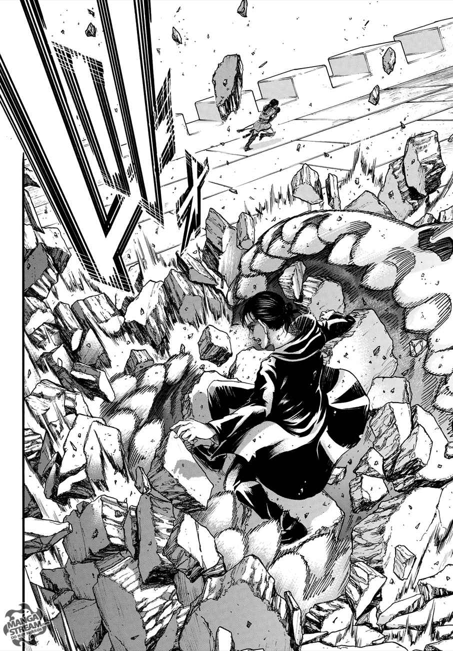 Lecture en ligne Shingeki No Kyojin 116 page 38