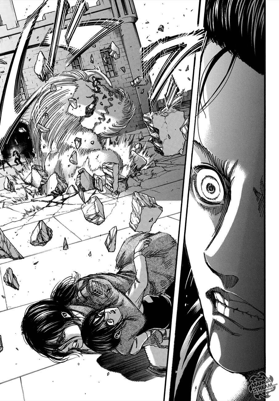 Lecture en ligne Shingeki No Kyojin 116 page 39