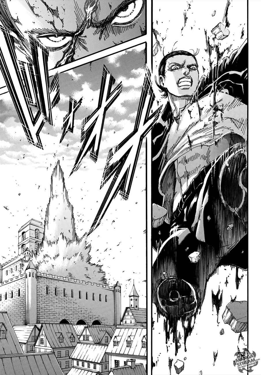 Lecture en ligne Shingeki No Kyojin 116 page 41