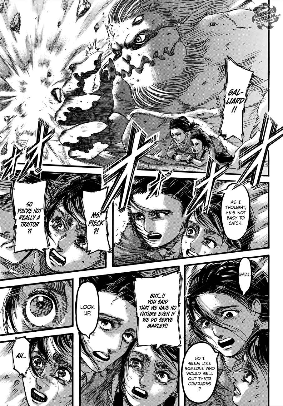 Lecture en ligne Shingeki No Kyojin 116 page 43