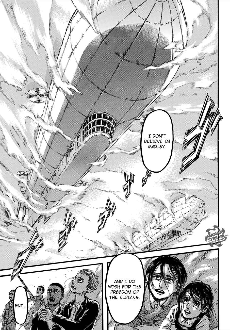 Lecture en ligne Shingeki No Kyojin 116 page 45